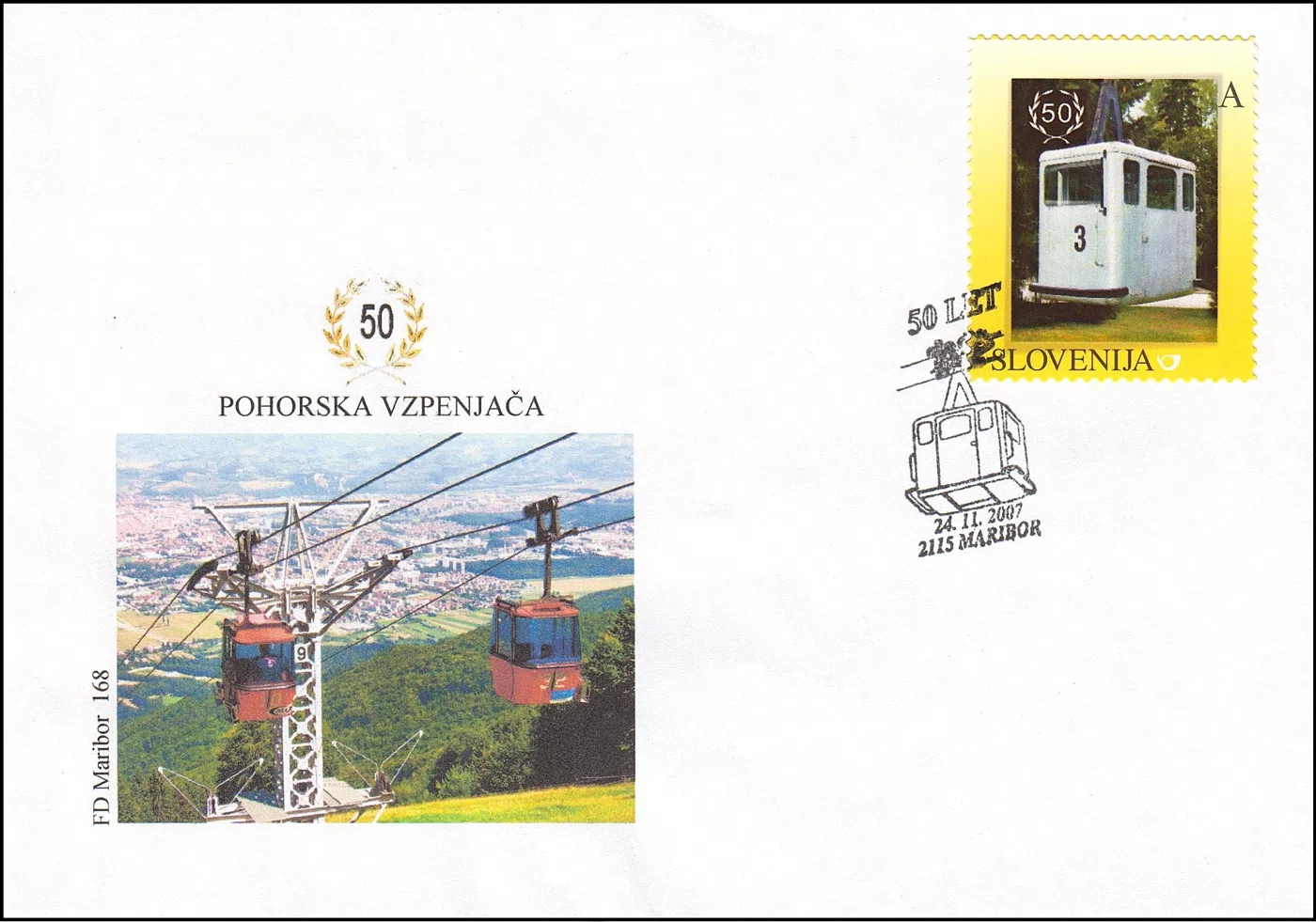 50 LET POHORSKA VZPENJAČA